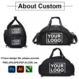 New Arrivals  Nylon Durable Travel Bag for Gym Exercise Waterproof Fabric Portable Gym Bag