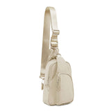 Belt Bags for Women Handbag Nylon Fanny Pack Ladies Sling Bag Fashion Nylon Chest Bag