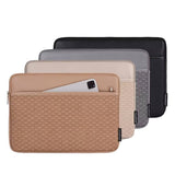 Waterproof Soft PU Casual Earthquake Resistant Slim Laptop Sleeve with Zipper Closure High Quality for Surface Book