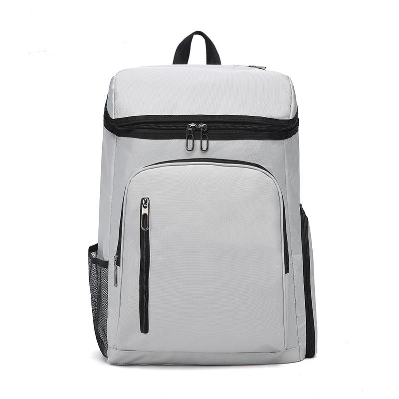 Badminton Tennis Sports Backpack  Double Shoulder Straps Oxford Material Zipper Large Capacity Multifunctional Bag