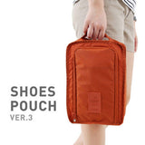 Portable Foldable Small Polyester Shoe Bag Multifunctional Waterproof Travel Beach Storage Outdoor Shoes Pouch