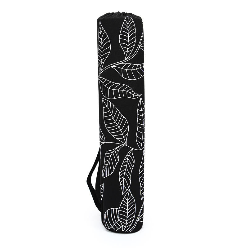 Yoga Bag Handheld Fashionable Thickened Canvas Convenient Sports and Dance Fitness Mat Storage Solution