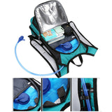 Running Water Bag with Water Bottle Holder Storage UltraLight Hiking Bike Riding Knapsack Outdoor Sport Cycling Backpack
