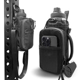 Women Men Multipurpose Waterproof Sport Water Bottle Crossbody Magnetic Bag for Gym