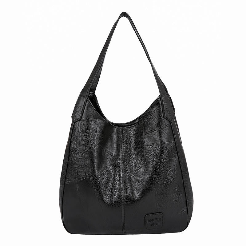 Shoulder Bag Handbags PU Bucket Tote Bags Leather Women Bucket Bag Ladies