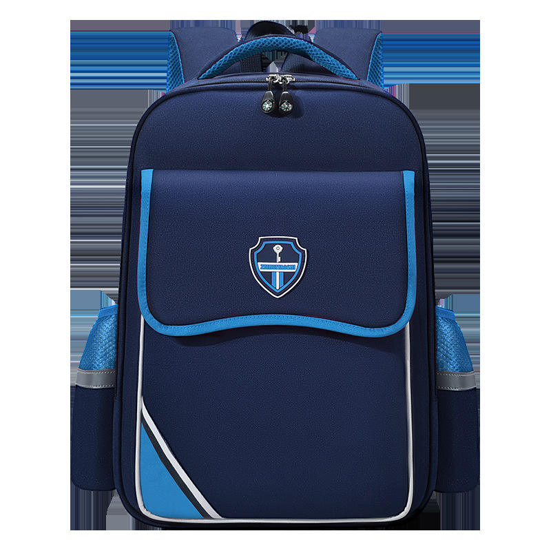 Oxford Zipper Closure Primary School Student's Schoolbag Grades 3-6 Boys Girls Kindergarten Lightened Back Support Backpack