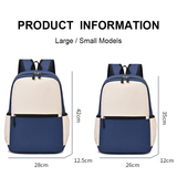 Water-repellent Primary School Bag Kindergarten Training Cram School Children's Casual Backpack