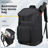 All-in-One Sports Backpack for Badminton Tennis Independent Shoe Compartment Dry Wet Separation Outdoor Training Custom Gym Bags