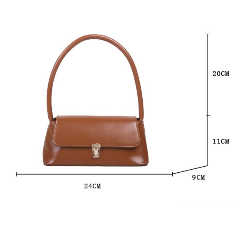 Vintage Underarm Bag Trendy Fashionable Handbag Versatile Shoulder Bag
