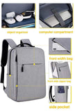 New Lightweight and Minimalist Men's and Women's Leisure Travel Sports Bag Backpack Oxford Cloth