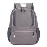 Large Capacity Denim Basketball Bag Multi-function Sports Bag Training Zipper Closure Independent Shoe Compartment Backpack