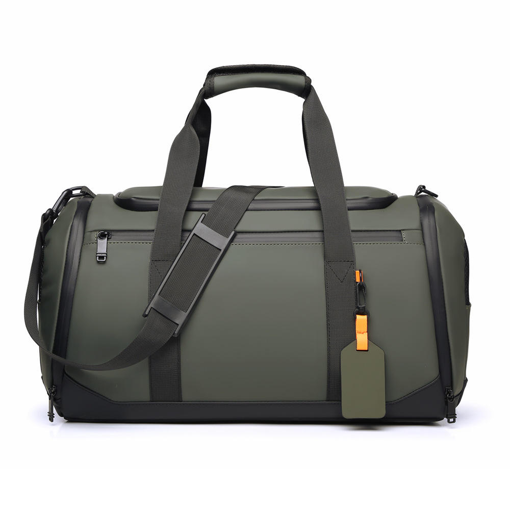 Large Capacity Dry Wet Separation Sports Fitness Bag Hand-Held Crossbody Design Thick Polyester New Cross-Border Yoga Gym Bags
