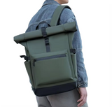 Korean-style Casual Unisex Oxford Large Capacity Schoolbag Leisure Waterproof Business Travel Laptop Backpack