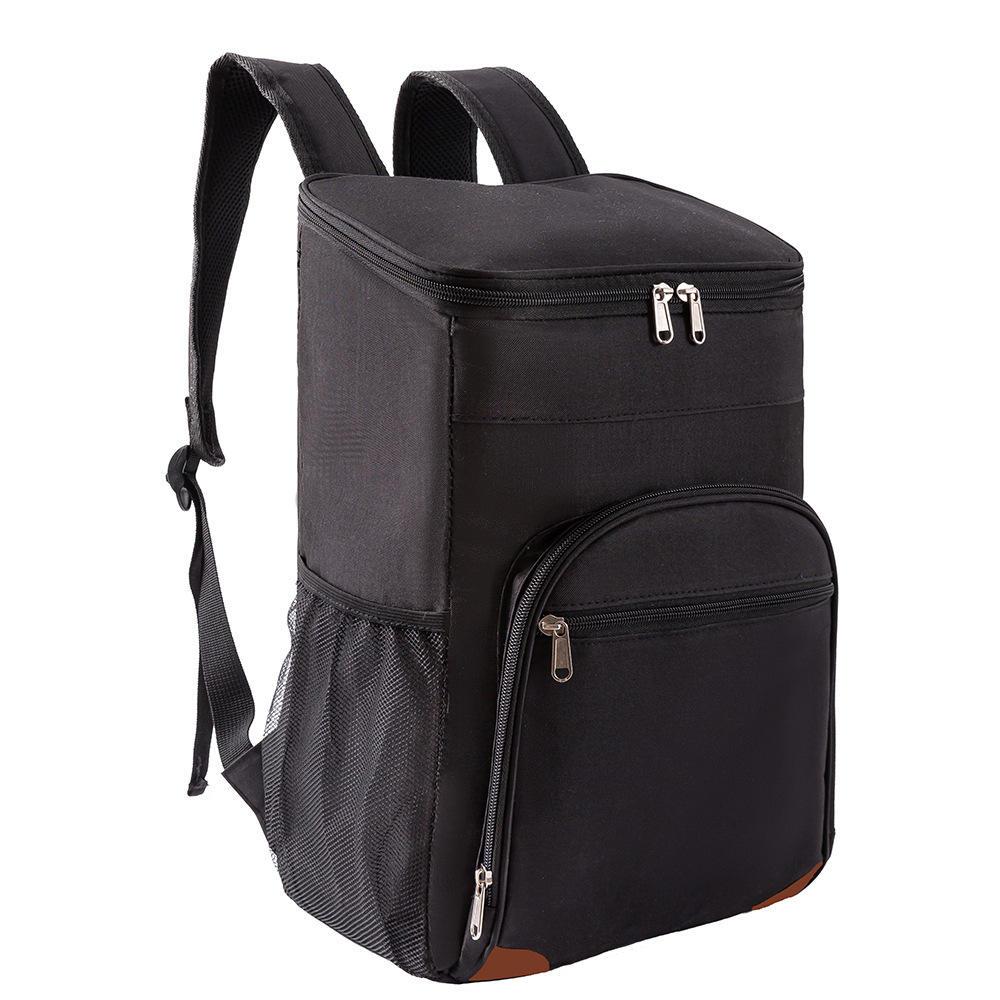 Large Capacity Insulated Outdoor Backpack Cross-Border Fresh-Keeping Picnic Cooler Leak-Proof Camping Lunch Bag