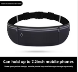 Ultra-Light Performance Running Belt – Professional Waterproof Multifunctional Waist Pack with Large Capacity Storage for Men & Women