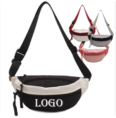 Chic  Minimalist Chest Bag – Premium Waterproof & Wear-Resistant Crossbody Sling for Students and Active Lifestyles