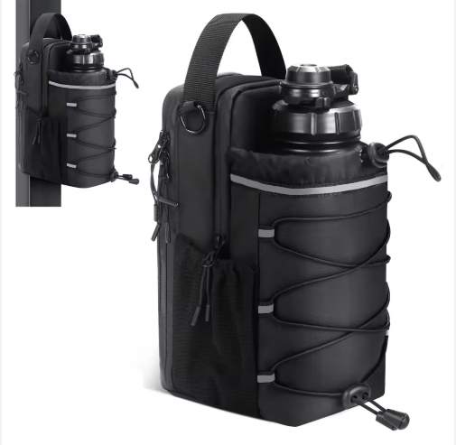 Premium Magnetic Fitness Tote – Professional Water-Resistant Gym Bag with Integrated Magnetic Bottle Attachment for Men & Women