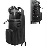 Magnetic Hydration Sling – Professional Fitness Bottle Carrier with Integrated Magnetic Attachment and Adjustable Shoulder Strap