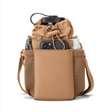 Premium Waterproof Water Bottle Sling – Custom Portable Hydration Carrier with Adjustable Crossbody Strap for Gym & Outdoor Activities