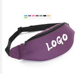 Fashion Cheap Unisex Sports Travel Fitness Running Waist Bag Custom Print Fanny Pack