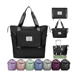 Hot Selling Men's Waterproof Gym Travel Bag Tear Resistance Folding with Independent Shoes Gym Bag
