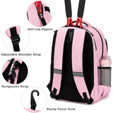 Tennis Backpack Tennis Bag for Women Men Tennis Bag Holds 2 Rackets Badminton Squash Pickleball Paddles Balls
