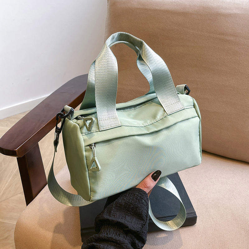 Women's Multi-Use Tote Bag Small Single Shoulder Crossbody Handbag Large Capacity Casual Nylon Polyester Custom Logo Gym Bag