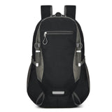 Hiking Backpack for Men Women Large Capacity Polyester Zipper for Sports Casual Travel Fashionable Backpack