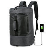 Large Capacity Trendy Cool Lightweight Backpack for Men and Women Black Laptop Backpack Suitable for Hiking Fishing Travel