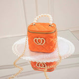 Handbag Purse Women Hand Bags PVC Small Mini Handbags Kids Candy Jelly Bags