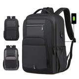 Custom LOGO Large Capacity Laptop Backpack Men's Business Bag Lightweight Travel Bag Mochilas Student Backpack