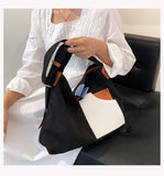 canvas Shopping Bag Large Tote Hand Bag Womens Designer Cotton Canvas Tote Handbags