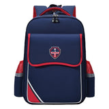 Oxford Zipper Closure Primary School Student's Schoolbag Grades 3-6 Boys Girls Kindergarten Lightened Back Support Backpack