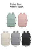 Large Capacity Cross-Border Travel Backpack with USB Feature Men's Women's Business Trip School Laptop Bag Portable Luggage Bag