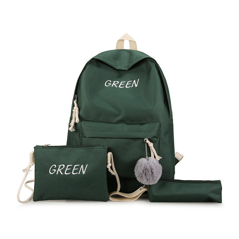 3 Piece Backpack Set Large Capacity Shoulder Pencil Bag Primary School Bags Fashion Travel Bags for Kids