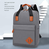 3 in 1 Usb Business Style Large Capacity Travel Leisure Laptop Backpack Set