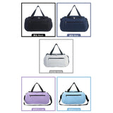Foldable Fitness Bag Duffel Gym Bag Large Capacity Waterproof 600D Oxford for Men Women's Sports Travel Fitness Bag