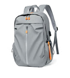 Waterproof Laptop Backpack with USB Charging Port Fashion Business Travel & Hiking Bag for School Use