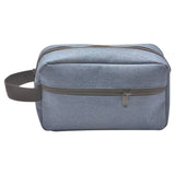 Men's Oxford Cloth Toiletry Handbag Multifunctional Portable Travel Storage Bag Zipper Waterproof Letter Design Cosmetic Handbag