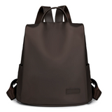 Anti-theft Women's Backpack New Fashion Waterproof Polyester Oxford Cloth Shoulder Bag Large Capacity Lightweight Backpack