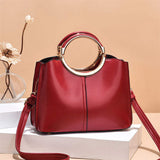 New Model PU Ladies Hand Bag Ladies Shoulder Bag Messenger Bags Ladies Crossbody Women's Good Quality Handbags