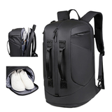 New High Quality Travel Bags Waterproof PU Gym Luggage Bag Unisex Casual Multi-pocket Fashion Casual Duffel Backpack