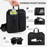 Outdoor Sports Denim Water Bottle Waist Pack Running Crossbody Lure Cup Bag Multi-function Universal Mountaineering Bag