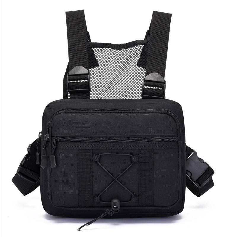 Lightweight Chest Bags for Men Multifunction Sport Chest Bag Outdoor Camouflage Men Tactical Vest Chest Bags