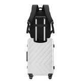 Laptop Backpac Business Slim Durable Laptops Travel Backpacks With USB Charging Port