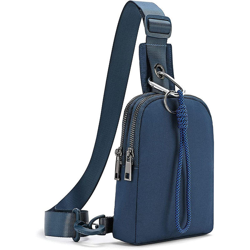 Outdoor Multifunction Chest Bags Should Bag Traveling Custom Adjustable Sports Crossbody Backpack