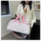 New Design Ladies Mini Hand Bag Women Waterproof Mini Gym Bag Female Shoulder Travel Bags