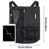 Sport Drawstring Bag Backpack Swimmer Bag Oem Fashion Unisex String Geometric Fast Dry Reusable Outdoor Waterproof Polyester
