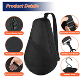 Pickleball Padel Bag High Quality Waterproof Custom Available Sport Tote Carry Beach Tennis Kit Paddle Racket Bag