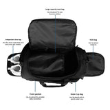 New Casual Sports Fitness Outdoor Luggage Bag Water-Resistant Large Capacity Durable Breathable Stowable String Crossbody